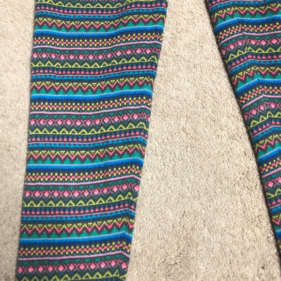 Abstract leggings - Picture 2 of 2